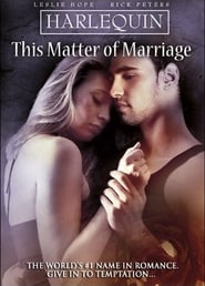 This Matter of Marriage' Poster