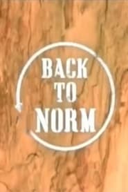Back to Norm' Poster