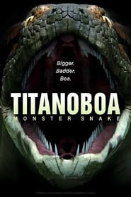 Titanoboa Monster Snake' Poster