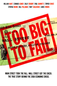 Too Big to Fail Poster
