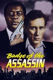 Badge of the Assassin' Poster