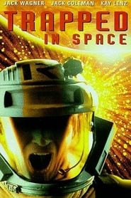 Trapped in Space' Poster