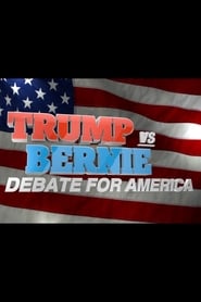 Trump vs Bernie Debate for America' Poster