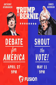 Trump vs Bernie Shout the Vote' Poster
