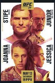 UFC 211 Miocic vs Dos Santos 2' Poster