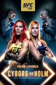 UFC 219 Cyborg vs Holm' Poster