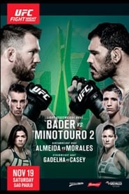 UFC Fight Night Bader vs Nogueira 2' Poster