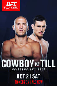 UFC Fight Night Cerrone vs Till' Poster