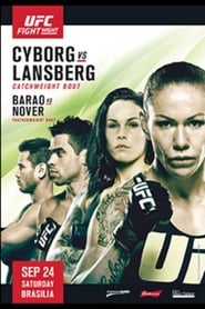 UFC Fight Night Cyborg vs Lansberg' Poster