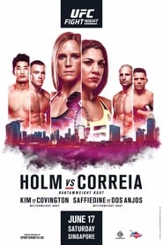 UFC Fight Night Holm vs Correia' Poster