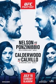 UFC Fight Night Nelson vs Ponzinibbio' Poster