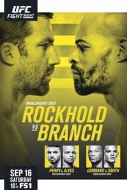 UFC Fight Night Rockhold vs Branch' Poster