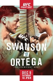 UFC Fight Night Swanson vs Ortega' Poster