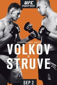 UFC Fight Night Volkov vs Struve