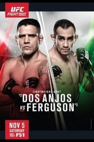 UFC Fight Night dos Anjos vs Ferguson' Poster