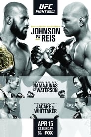 UFC on Fox Johnson vs Reis' Poster
