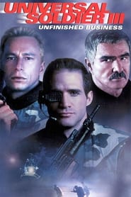 Universal Soldier III Unfinished Business' Poster
