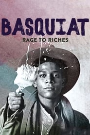 Basquiat Rage to Riches' Poster