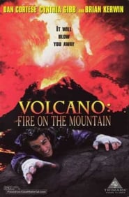 Volcano Fire on the Mountain' Poster