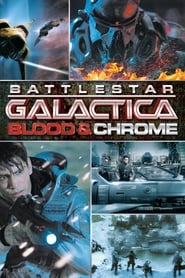 Battlestar Galactica Blood  Chrome' Poster