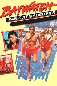 Baywatch Panic at Malibu Pier' Poster