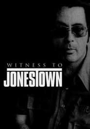 Witness to Jonestown' Poster