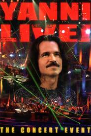 Yanni Live The Concert Event' Poster