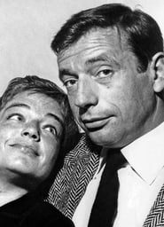 Yves Montand lombre au tableau' Poster