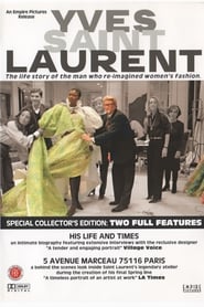 Yves Saint Laurent His Life and Times' Poster