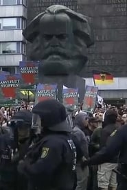 Chaos in Chemnitz' Poster