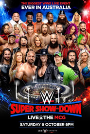 WWE Super ShowDown' Poster