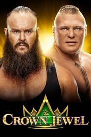 WWE Crown Jewel' Poster