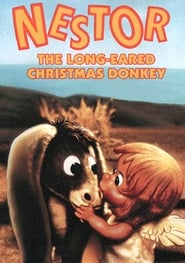 Nestor the LongEared Christmas Donkey' Poster