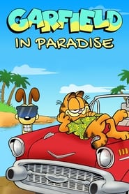 Garfield In Paradise' Poster