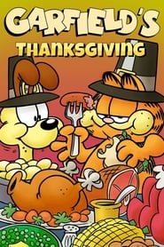 Garfields Thanksgiving' Poster