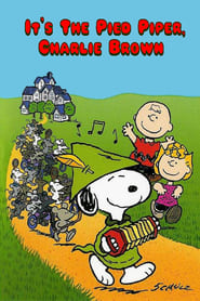 Its the Pied Piper Charlie Brown' Poster