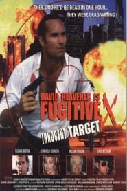 Fugitive X Innocent Target' Poster