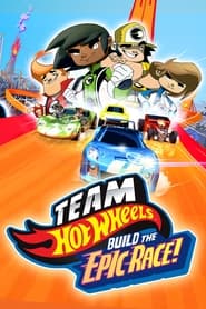 Team Hot Wheels Build the Epic Race' Poster