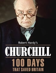 Churchill 100 Days That Saved Britain' Poster