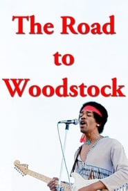 Jimi Hendrix The Road to Woodstock' Poster