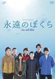 Seaside Blue' Poster