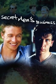Secret Mens Business' Poster