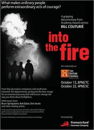 Into the Fire' Poster