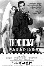 Trenchcoat in Paradise' Poster
