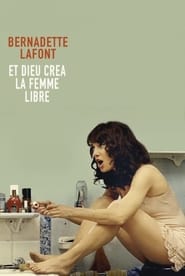 Bernadette Lafont and God Created the Free Woman' Poster