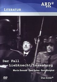Der Fall LiebknechtLuxemburg' Poster