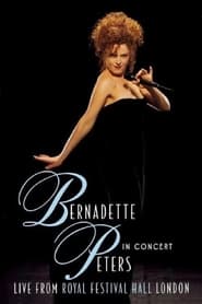 Bernadette Peters in Concert' Poster