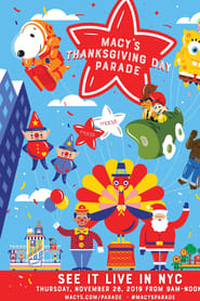 Macys Thanksgiving Day Parade' Poster