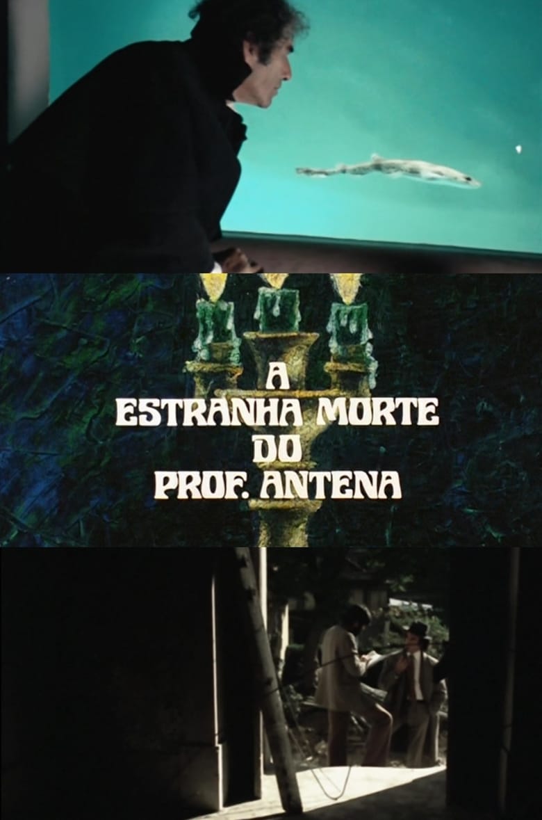 A Estranha Morte do Professor Antena Poster