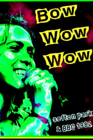 Bow Wow Wow Live Sefton Park 070982' Poster